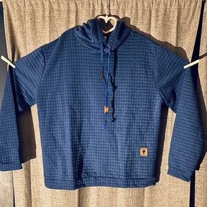 Brand new never been worn super soft blue hoodie  sweatshirt